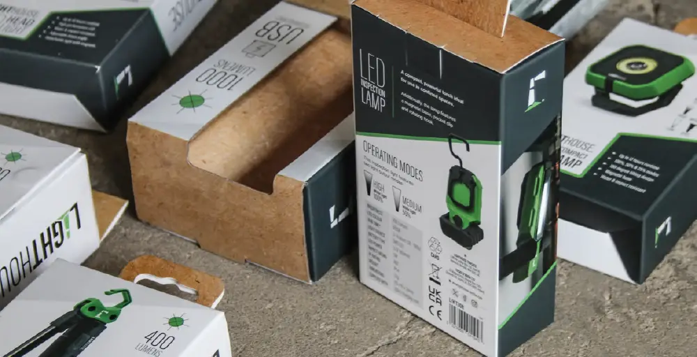 Lighthouse Recyclable Cardboard Packaging