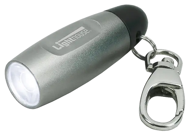 Lighthouse Keychain LED Torch