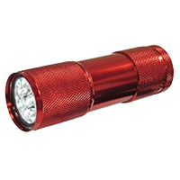 Lighthouse 9 LED Pocket Torch - 3xAAA