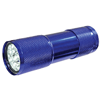 Lighthouse 9 LED Pocket Torch - 3xAAA