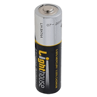 Lighthouse AA 1.5V Alkaline Batteries - Pack of 4 1