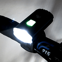 Lighthouse elite LED Bike Light Set - Rechargeable 2