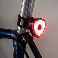 Lighthouse elite LED Bike Light Set - Rechargeable 3