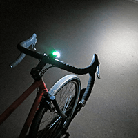 Lighthouse elite LED Bike Light Set - Rechargeable 4