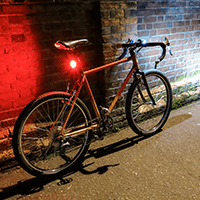 Lighthouse elite LED Bike Light Set - Rechargeable 5