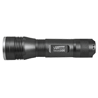 Lighthouse elite Focus500 LED Torch - 3xAAA 1