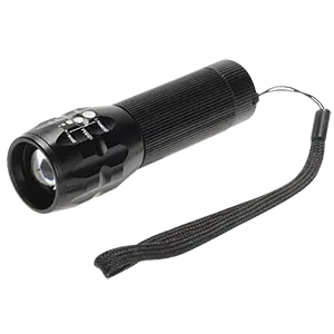 Lighthouse elite 3W LED Focus Torch - 3xAAA