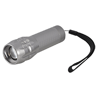 Lighthouse elite 3W LED Focus Torch - 3xAAA 1