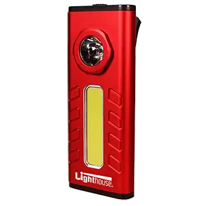 Lighthouse elite LED Mini Lamp Red - 3xAAA