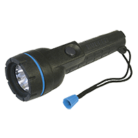 Lighthouse Krypton Rubber Torch - 2xAA