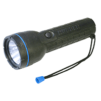 Lighthouse Krypton Rubber Torch - 2xD