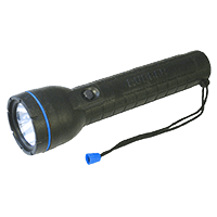 Lighthouse Krypton Rubber Torch - 3xD