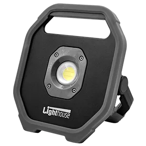 Lighthouse 10W LED Task Light - Rechargeable