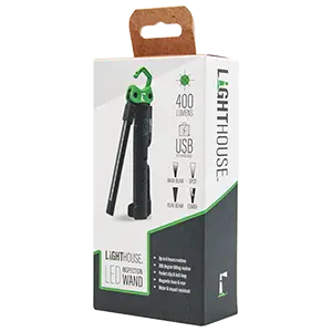 Lighthouse T40FR Inspection Wand - Rechargeable