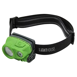 Lighthouse T40HR Headlight - Rechargeable