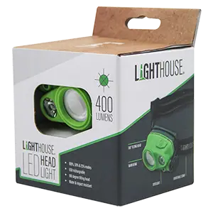 Lighthouse T40HR Headlight - Rechargeable