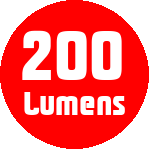 200 Lumens