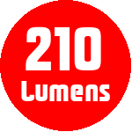 210 Lumens