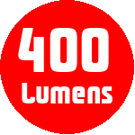 400 Lumens